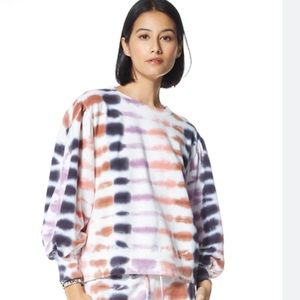 YFB tie dye sweatshirt